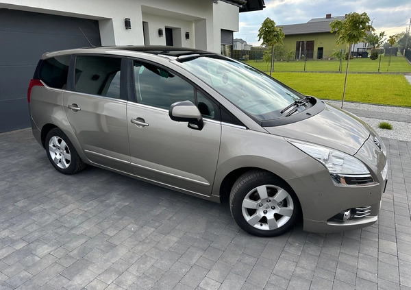 Peugeot 5008 cena 25800 przebieg: 193500, rok produkcji 2012 z Żory małe 466